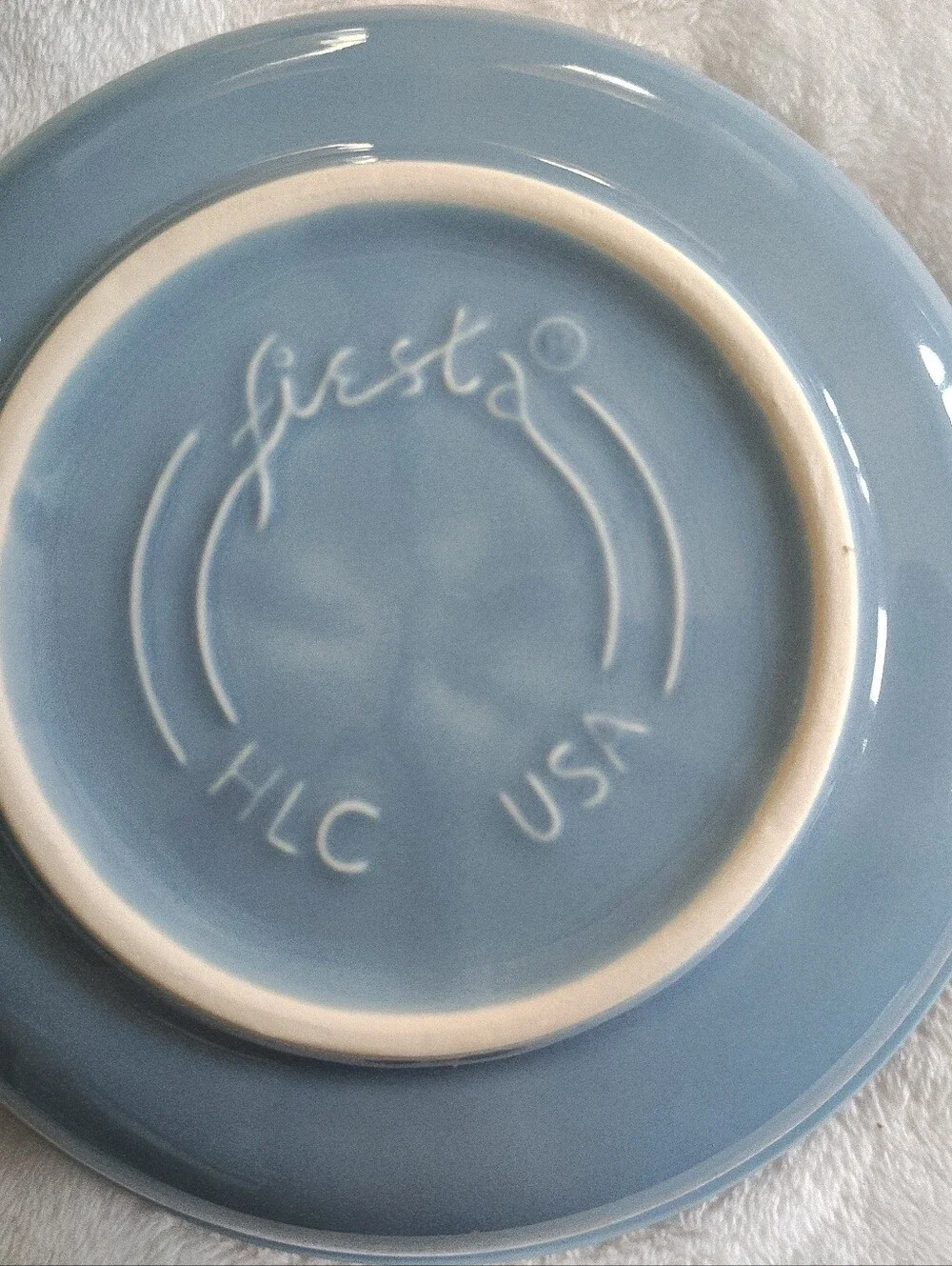 Fiestaware Periwinkle Blue Soup/ Cereal Bowl 7” Set Of 2